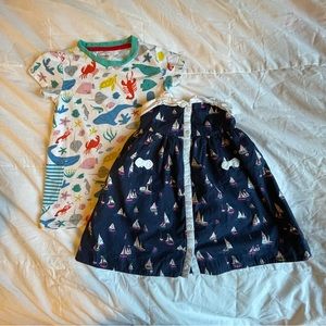 Nautical Pair of Dresses